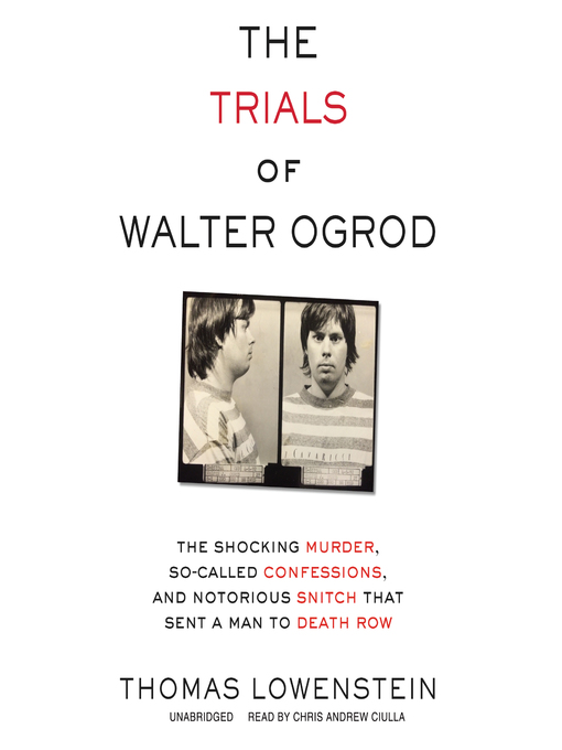 Title details for The Trials of Walter Ogrod by Thomas Lowenstein - Available